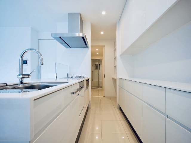 キッチンと動線